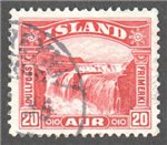 Iceland Scott 171 Used